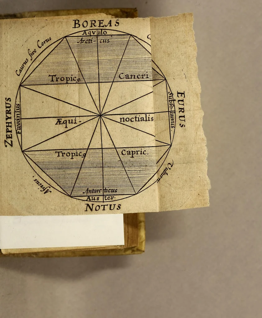 An illustration from Philippi Cluverii Introdvctionis in Vniversam geographiam : tam veterem quàm novam, libri vi, 1629, leaf 39