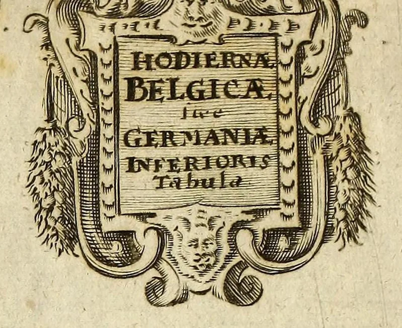 An illustration from Philippi Cluverii Introductio in omnem geographiam veterem aeque ac novam, 1694, leaf 199