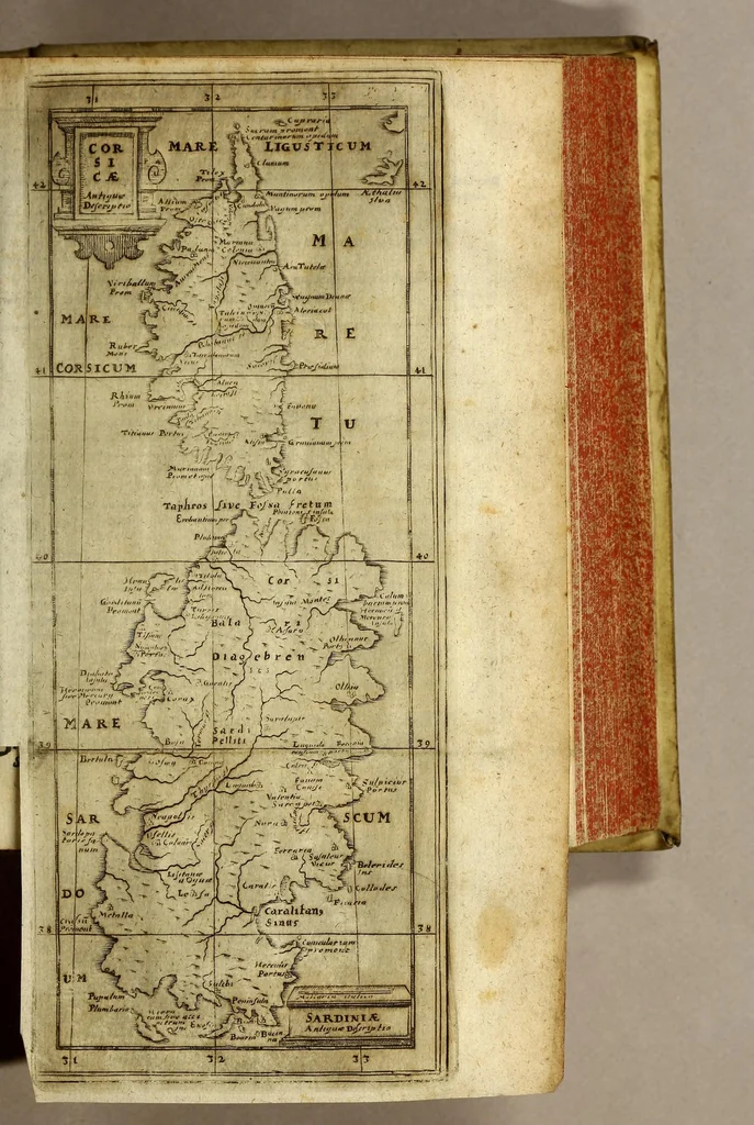 An illustration from Philippi Cluverii Introductio in omnem geographiam veterem aeque ac novam, 1694, leaf 415
