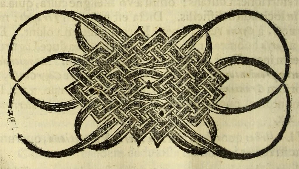 An illustration from Philippi Cluverii Introductio in omnem geographiam veterem aeque ac novam, 1694, leaf 420