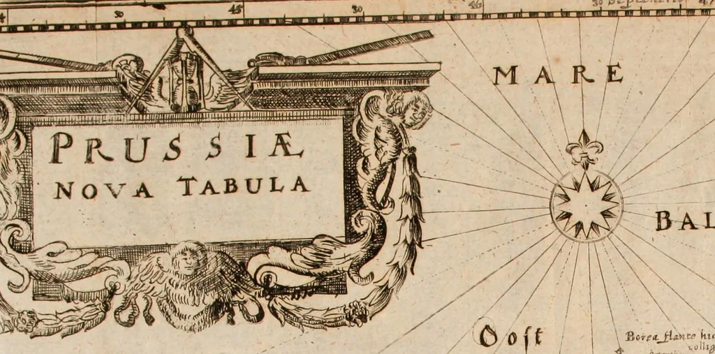 An illustration from Philippi Cluverii Introductio in omnem geographiam veterem aeque ac novam, 1694, leaf 541