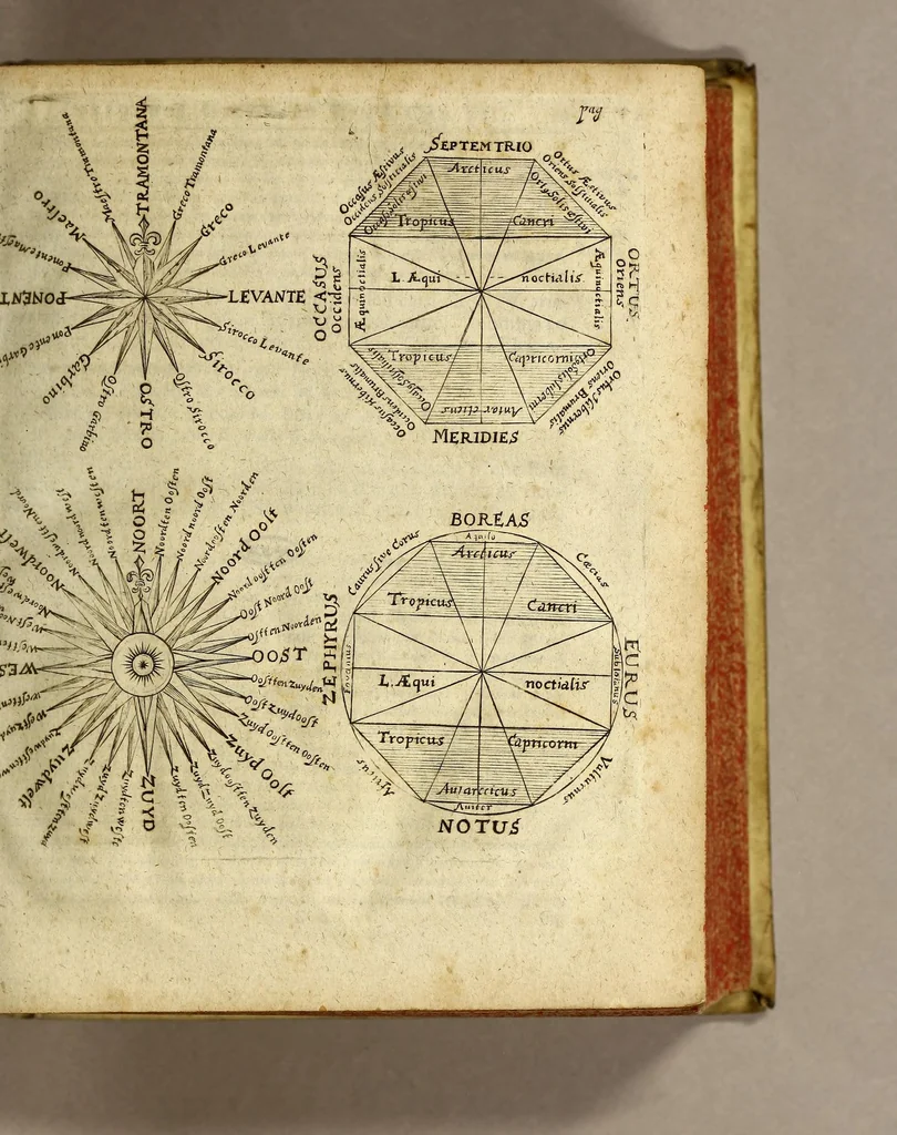 An illustration from Philippi Cluverii Introductio in omnem geographiam veterem aeque ac novam, 1694, leaf 63