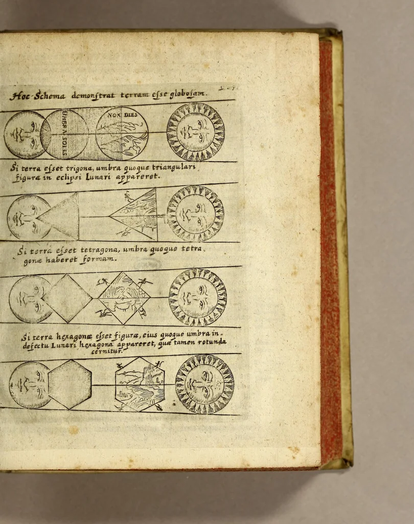 An illustration from Philippi Cluverii Introductio in omnem geographiam veterem aeque ac novam, 1694, leaf 91