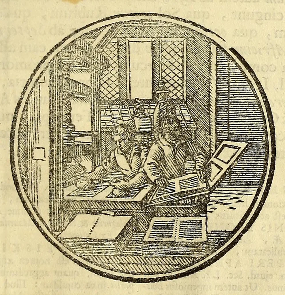 An illustration from Philippi Cluverii Introductio in universam geographiam : tam veterem quam novam tabulis geographicis XLVI. ac notis olim ornata, 1697, leaf 627