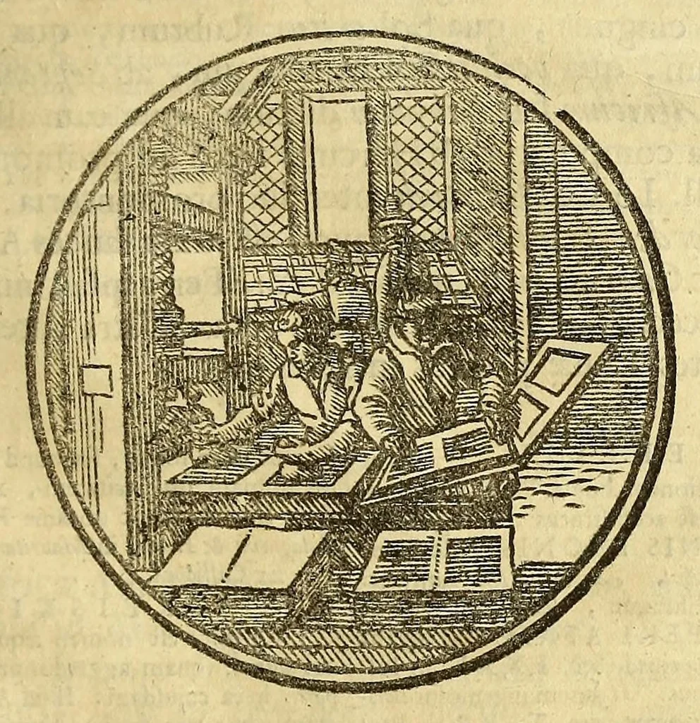 An illustration from Philippi Cluverii Introductio in universam geographiam : tam veterem quam novam tabulis geographicis XLVI. ac notis olim ornata, 1697, leaf 543