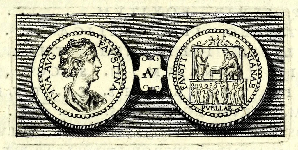 An illustration from Philippi RubenI Electorum libri II : in quibus antiqui ritus, emendationes, censurae : eiusdem ad Iustum Lipsium poëmatia, 1608, leaf 117