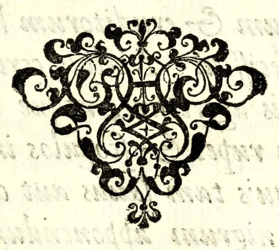An illustration from Philippi RubenI Electorum libri II : in quibus antiqui ritus, emendationes, censurae : eiusdem ad Iustum Lipsium poëmatia, 1608, leaf 15