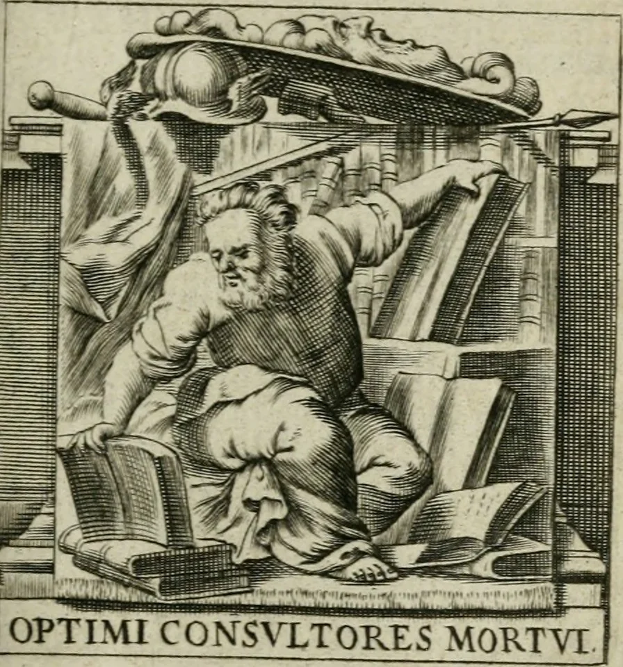 An illustration from Jac. Philippi Tomasini episcopi aemoniensis Titus Livius Patavinus, 1670, leaf 4