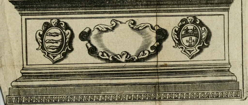 An illustration from Jac. Philippi Tomasini episcopi aemoniensis Titus Livius Patavinus, 1670, leaf 80