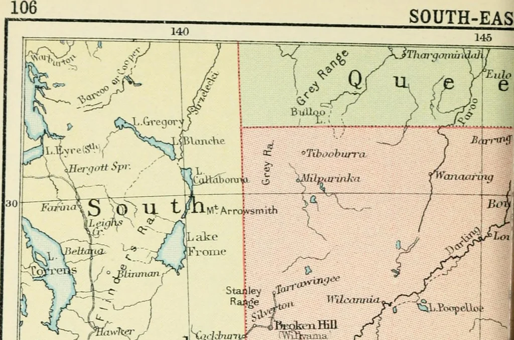 An illustration from Philips' pictorial pocket atlas and gazetteer, 1900, leaf 117