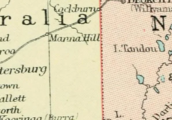 An illustration from Philips' pictorial pocket atlas and gazetteer, 1900, leaf 117