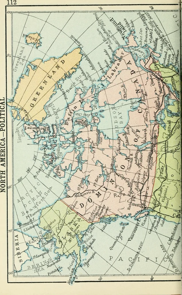 An illustration from Philips' pictorial pocket atlas and gazetteer, 1900, leaf 123