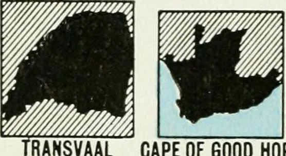 An illustration from Philips' pictorial pocket atlas and gazetteer, 1900, leaf 147