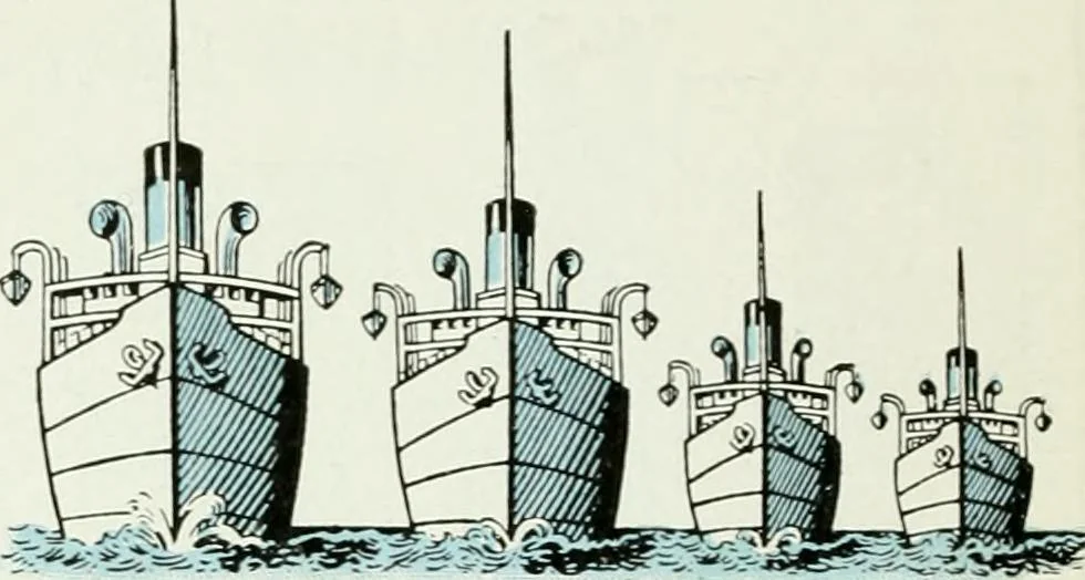 An illustration from Philips' pictorial pocket atlas and gazetteer, 1900, leaf 151