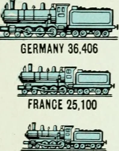 An illustration from Philips' pictorial pocket atlas and gazetteer, 1900, leaf 152