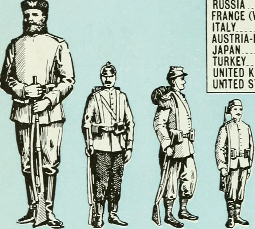An illustration from Philips' pictorial pocket atlas and gazetteer, 1900, leaf 153