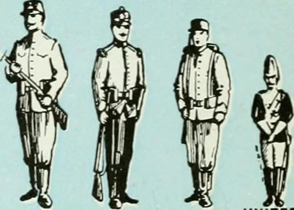 An illustration from Philips' pictorial pocket atlas and gazetteer, 1900, leaf 153