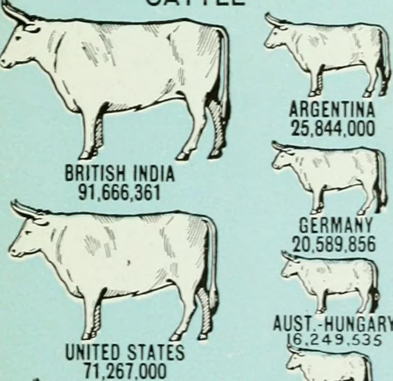 An illustration from Philips' pictorial pocket atlas and gazetteer, 1900, leaf 154