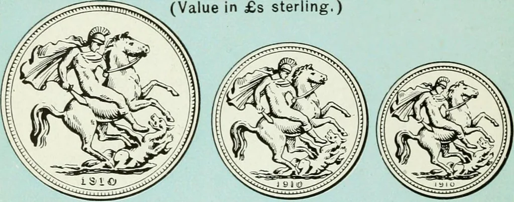 An illustration from Philips' pictorial pocket atlas and gazetteer, 1900, leaf 157