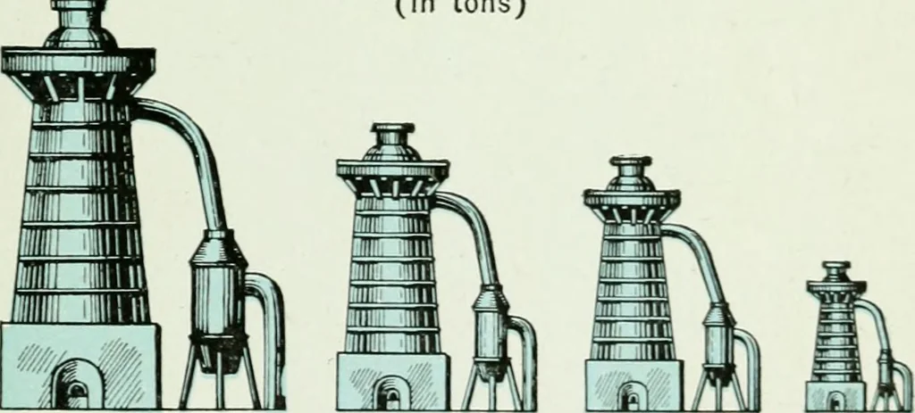 An illustration from Philips' pictorial pocket atlas and gazetteer, 1900, leaf 158