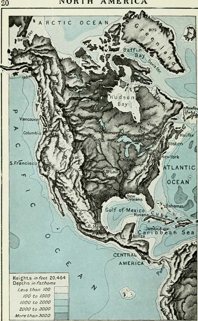 An illustration from Philips' pictorial pocket atlas and gazetteer, 1900, leaf 31