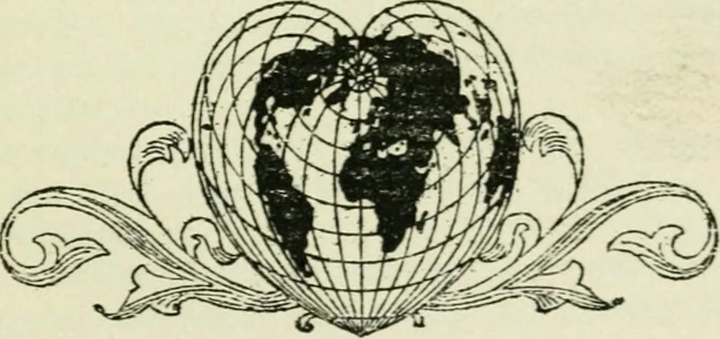 An illustration from Philips' pictorial pocket atlas and gazetteer, 1900, leaf 4