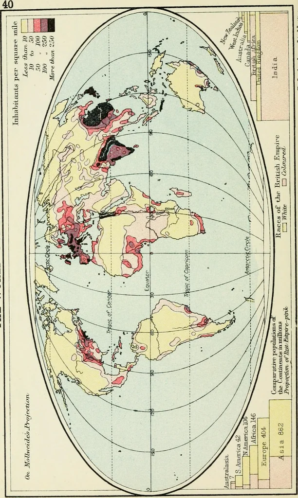 An illustration from Philips' pictorial pocket atlas and gazetteer, 1900, leaf 51