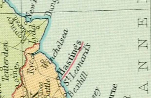 An illustration from Philips' pictorial pocket atlas and gazetteer, 1900, leaf 68