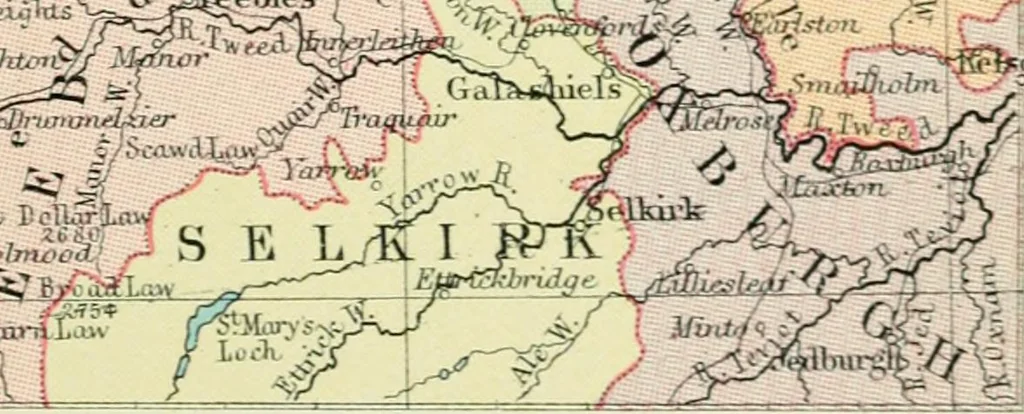 An illustration from Philips' pictorial pocket atlas and gazetteer, 1900, leaf 72