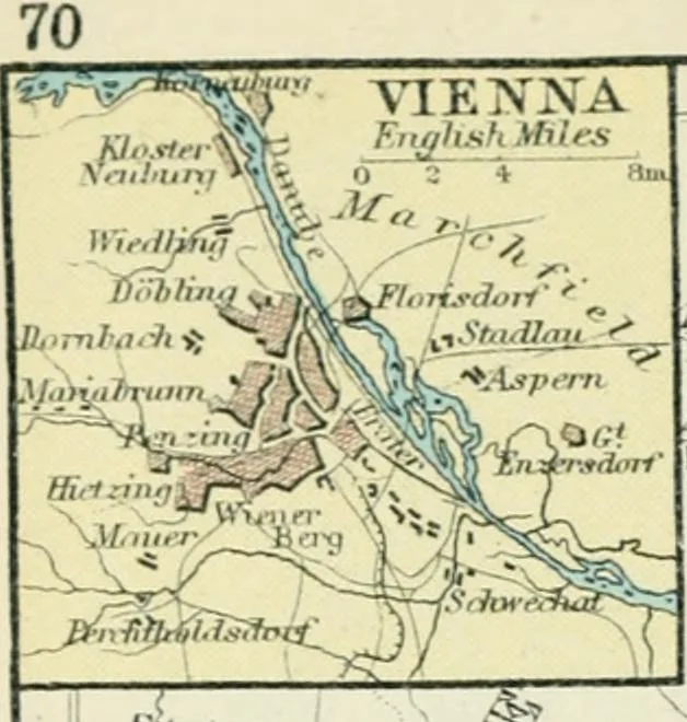 An illustration from Philips' pictorial pocket atlas and gazetteer, 1900, leaf 81