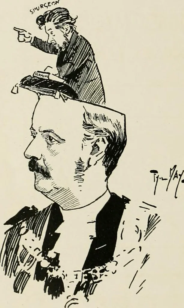 An illustration from The Phil May album, 1900, leaf 109