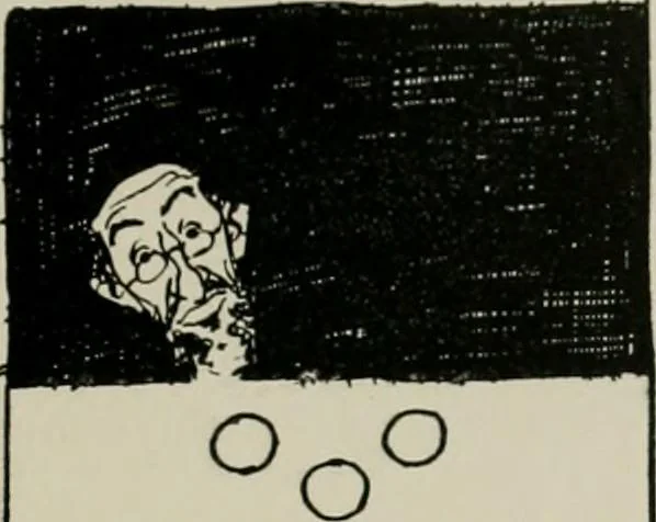 An illustration from The Phil May album, 1900, leaf 110