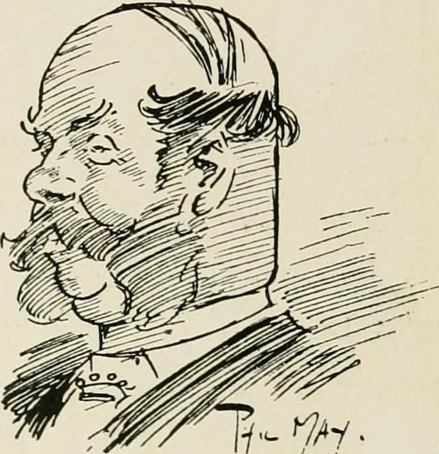 An illustration from The Phil May album, 1900, leaf 113