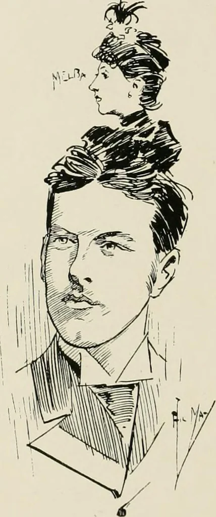 An illustration from The Phil May album, 1900, leaf 37