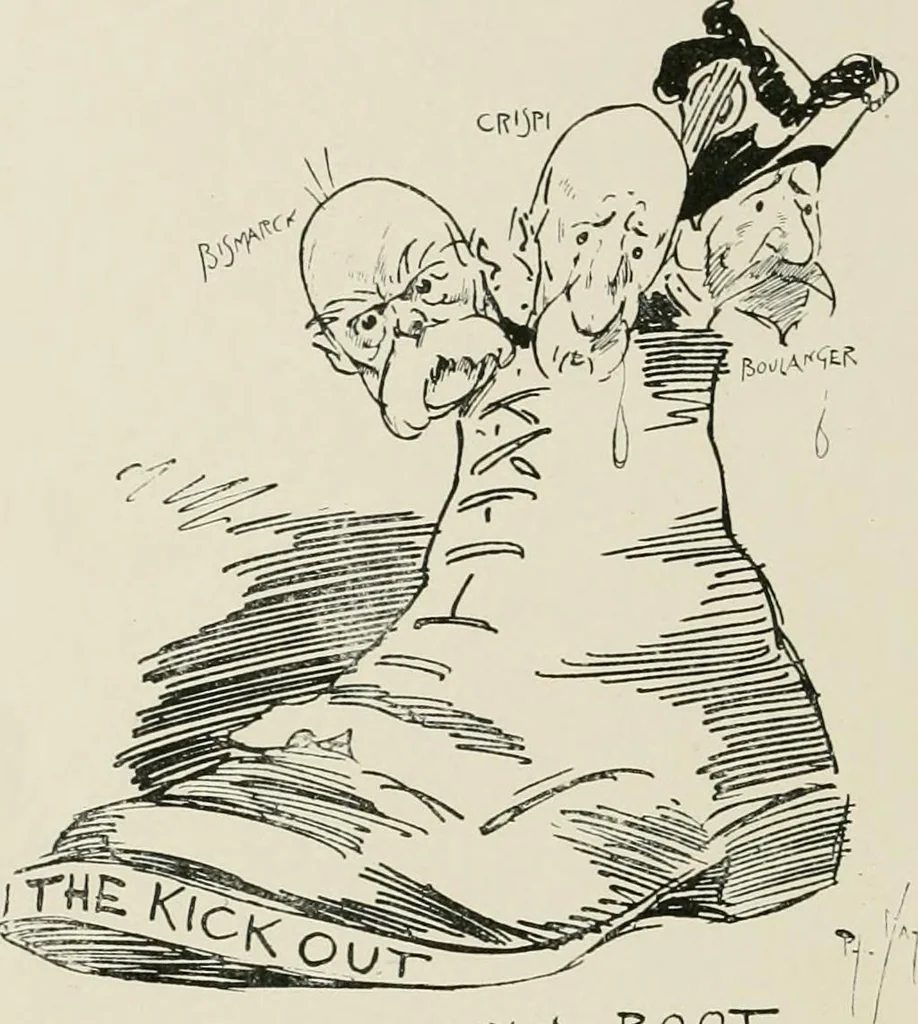An illustration from The Phil May album, 1900, leaf 39