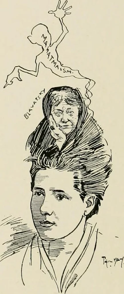 An illustration from The Phil May album, 1900, leaf 41