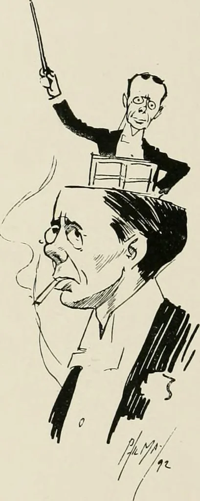 An illustration from The Phil May album, 1900, leaf 47
