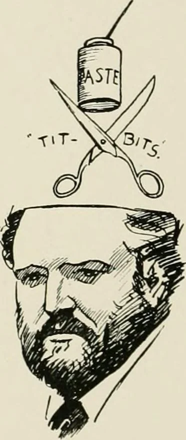 An illustration from The Phil May album, 1900, leaf 51