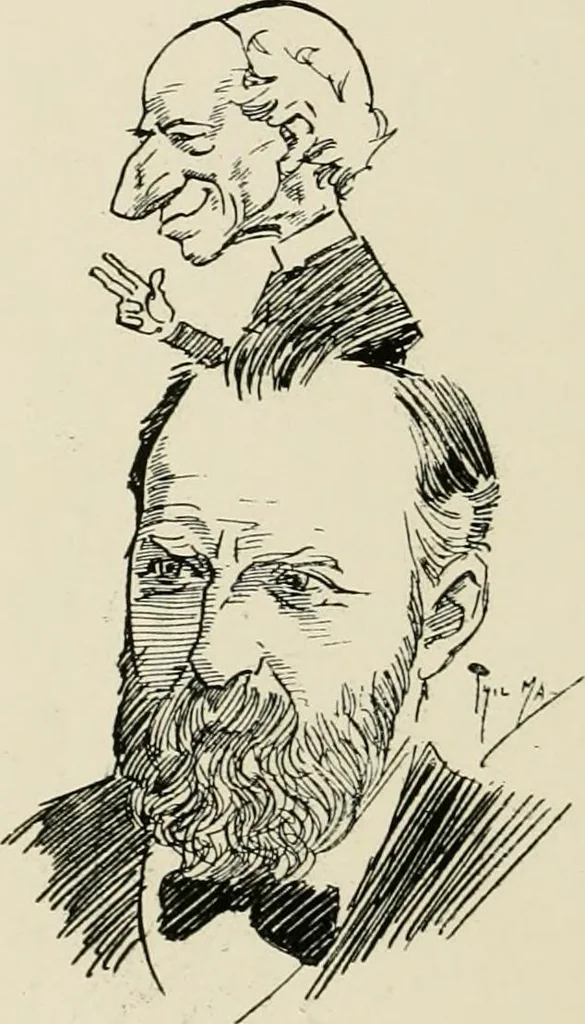 An illustration from The Phil May album, 1900, leaf 59