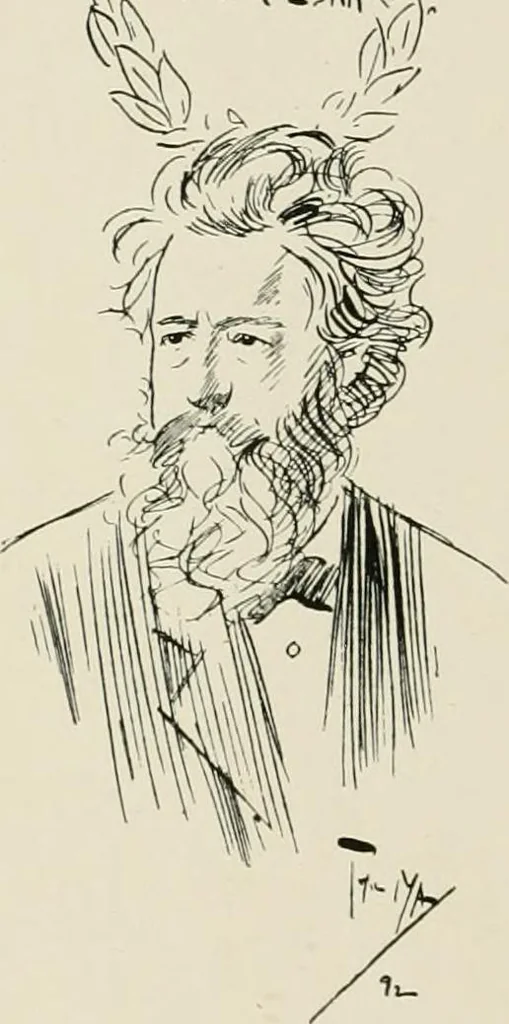 An illustration from The Phil May album, 1900, leaf 61