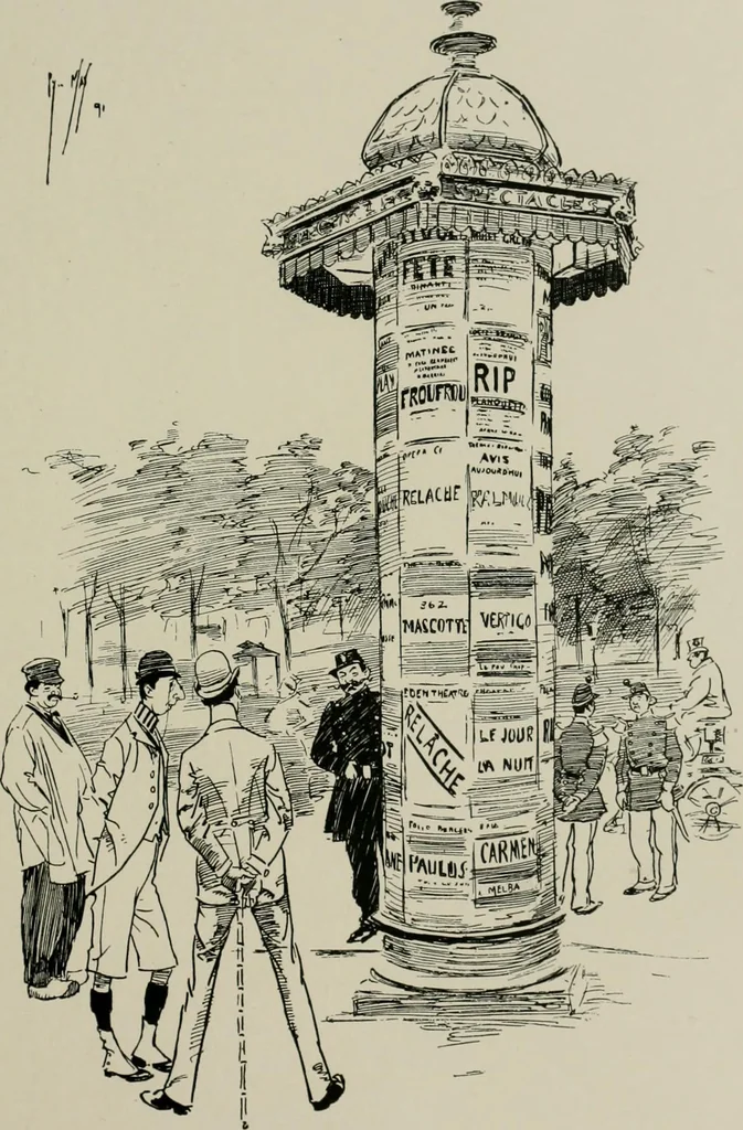 An illustration from The Phil May album, 1900, leaf 62