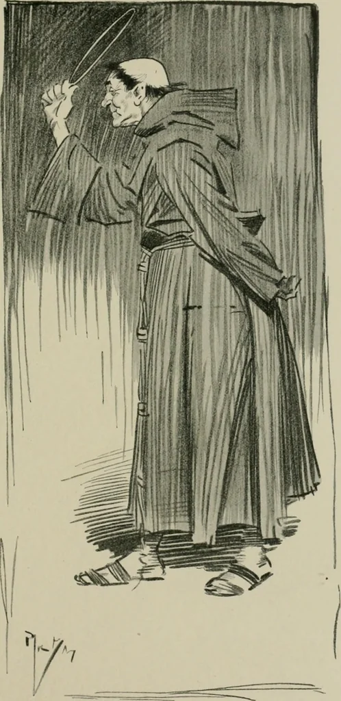 An illustration from The Phil May album, 1900, leaf 68