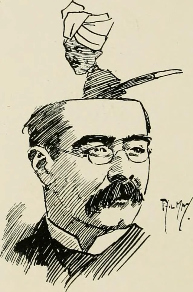An illustration from The Phil May album, 1900, leaf 71