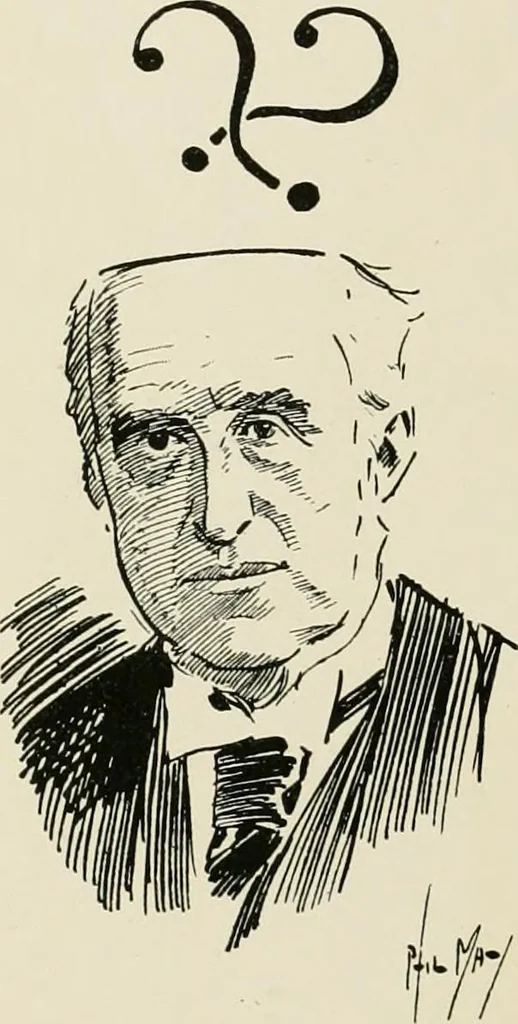 An illustration from The Phil May album, 1900, leaf 79