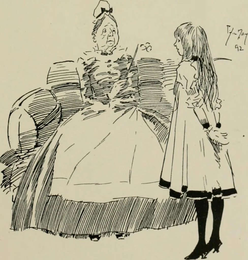An illustration from The Phil May album, 1900, leaf 88