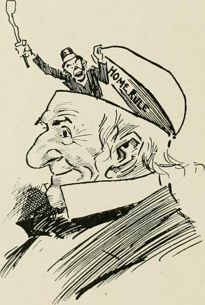 An illustration from The Phil May album, 1900, leaf 89