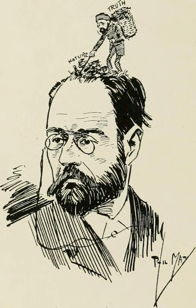An illustration from The Phil May album, 1900, leaf 93