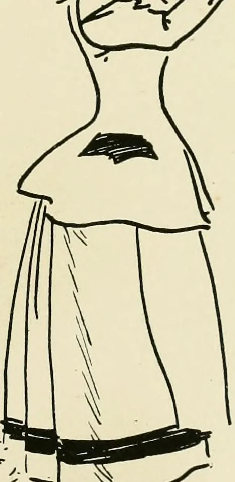An illustration from Phil May's ABC; fifty-two original designs forming two humorous alphabets from A to Z, 1897, leaf 30