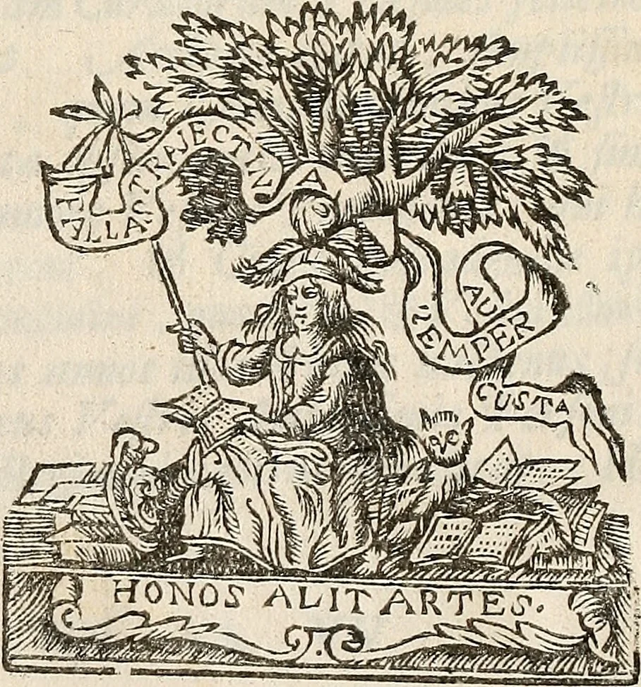 An illustration from Philologus Hebraeus : continens quaestiones hebraicas quae circa Vetus Testamentum Hebraeum fere moveri solent, 1694, leaf 465