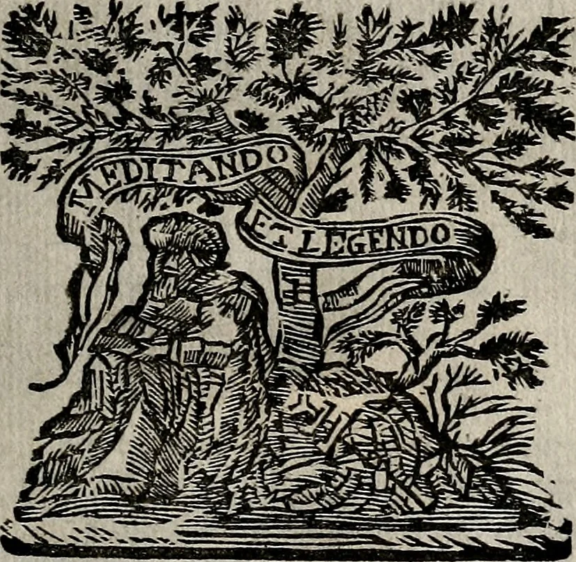 An illustration from Philologus Hebraeus : continens quaestiones hebraicas quae circa Vetus Testamentum Hebraeum fere moveri solent, 1694, leaf 6